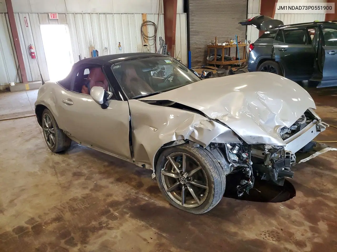 2023 Mazda Mx-5 Miata Grand Touring VIN: JM1NDAD73P0551900 Lot: 55564946