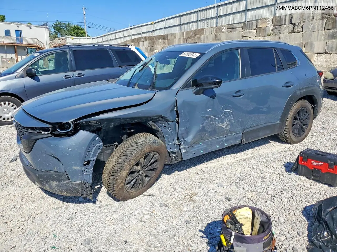 2023 Mazda Cx-50 Preferred Plus VIN: 7MMVABCM6PN112456 Lot: 55862616