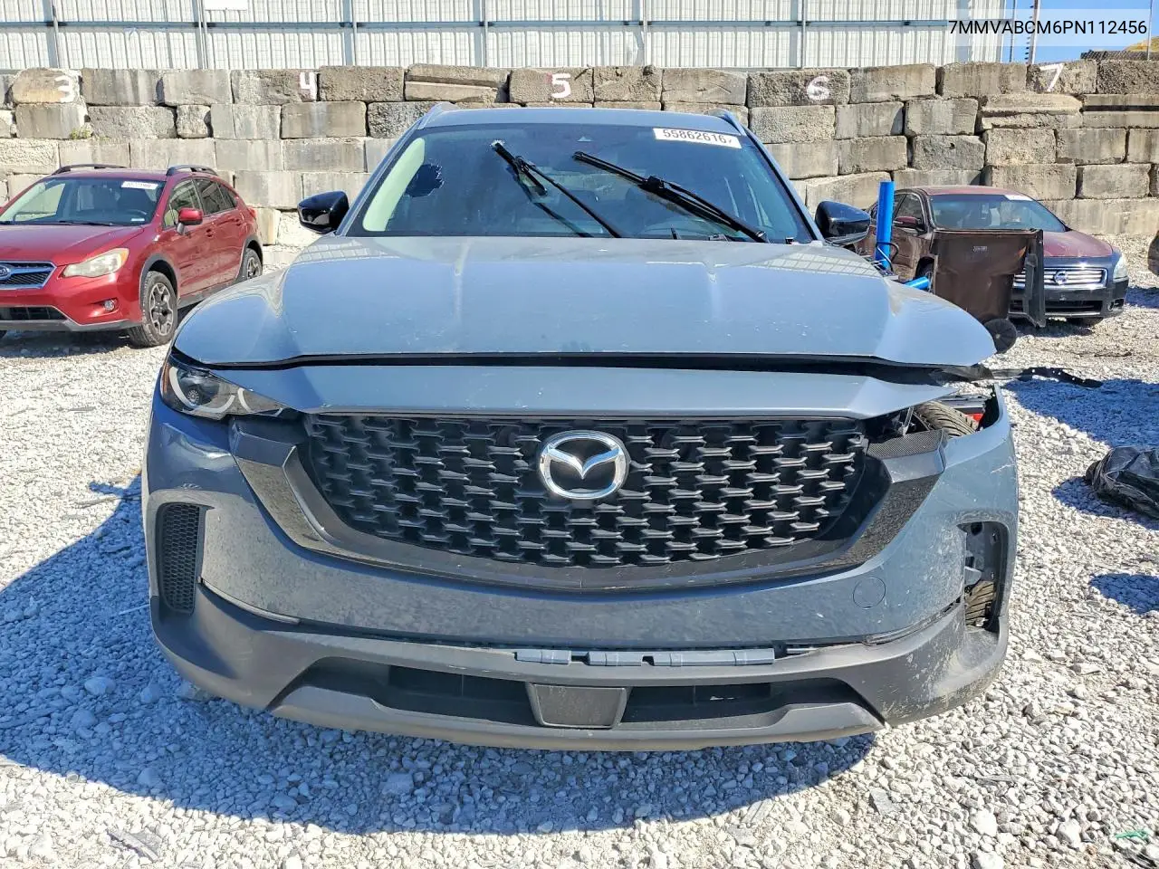 2023 Mazda Cx-50 Preferred Plus VIN: 7MMVABCM6PN112456 Lot: 55862616