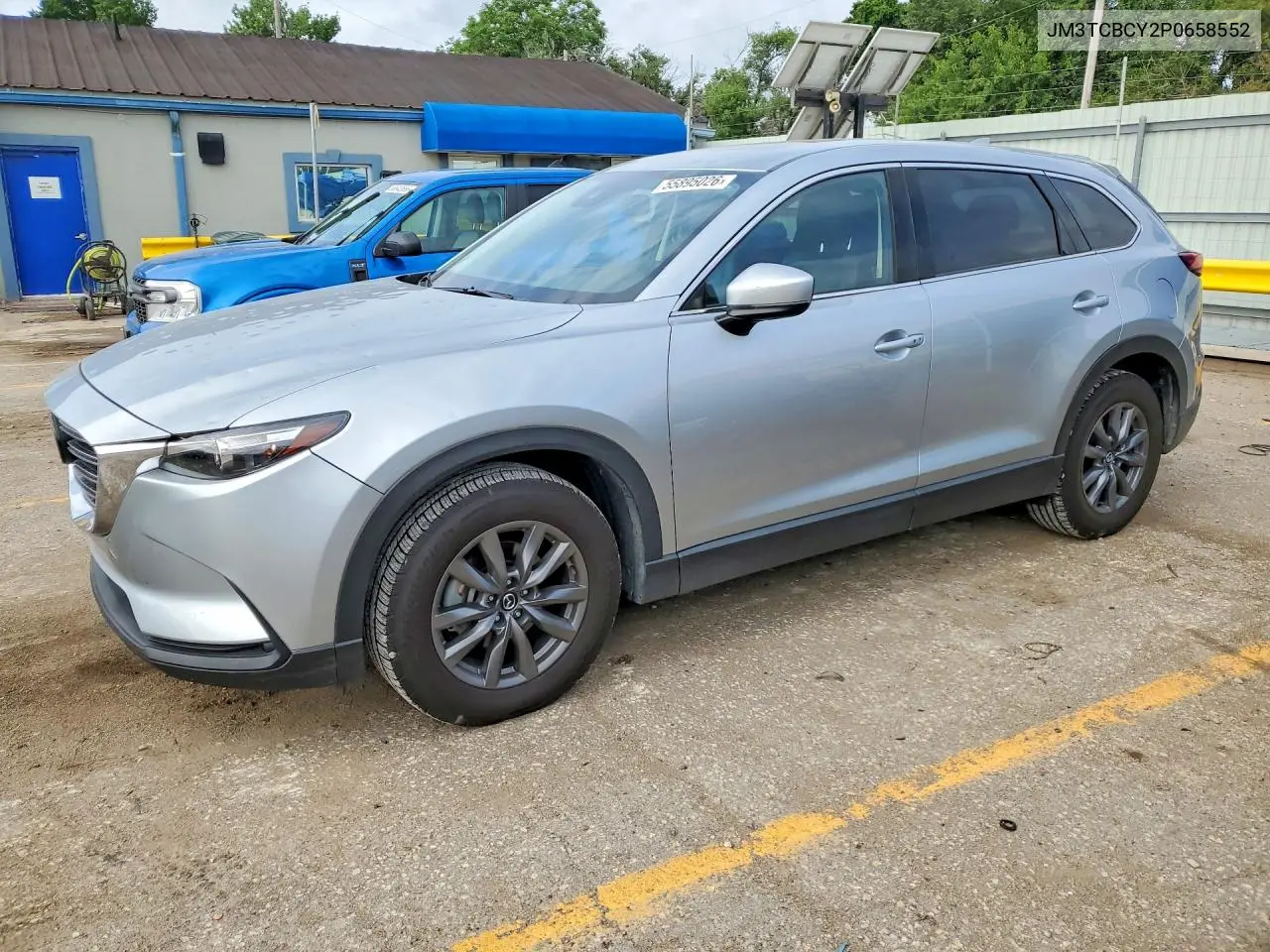 2023 Mazda Cx-9 Touring VIN: JM3TCBCY2P0658552 Lot: 55895026