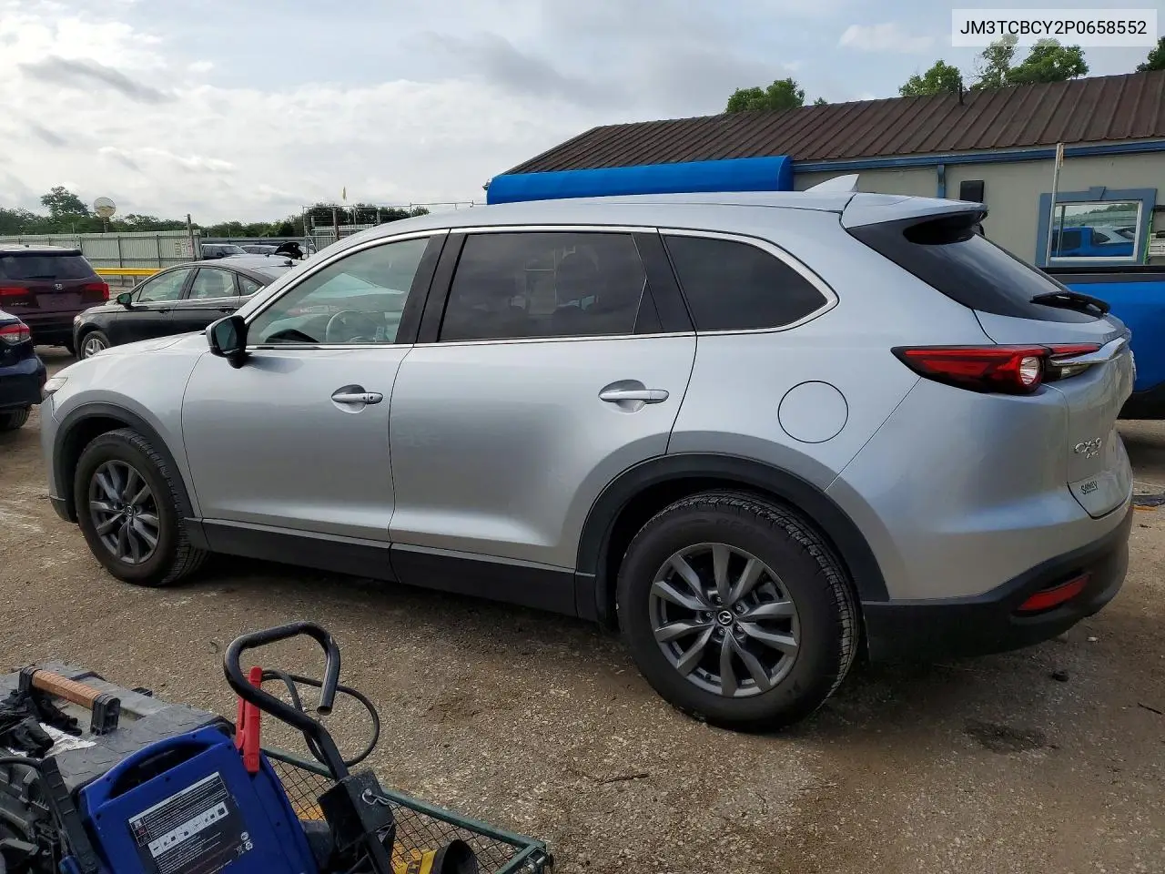 2023 Mazda Cx-9 Touring VIN: JM3TCBCY2P0658552 Lot: 55895026