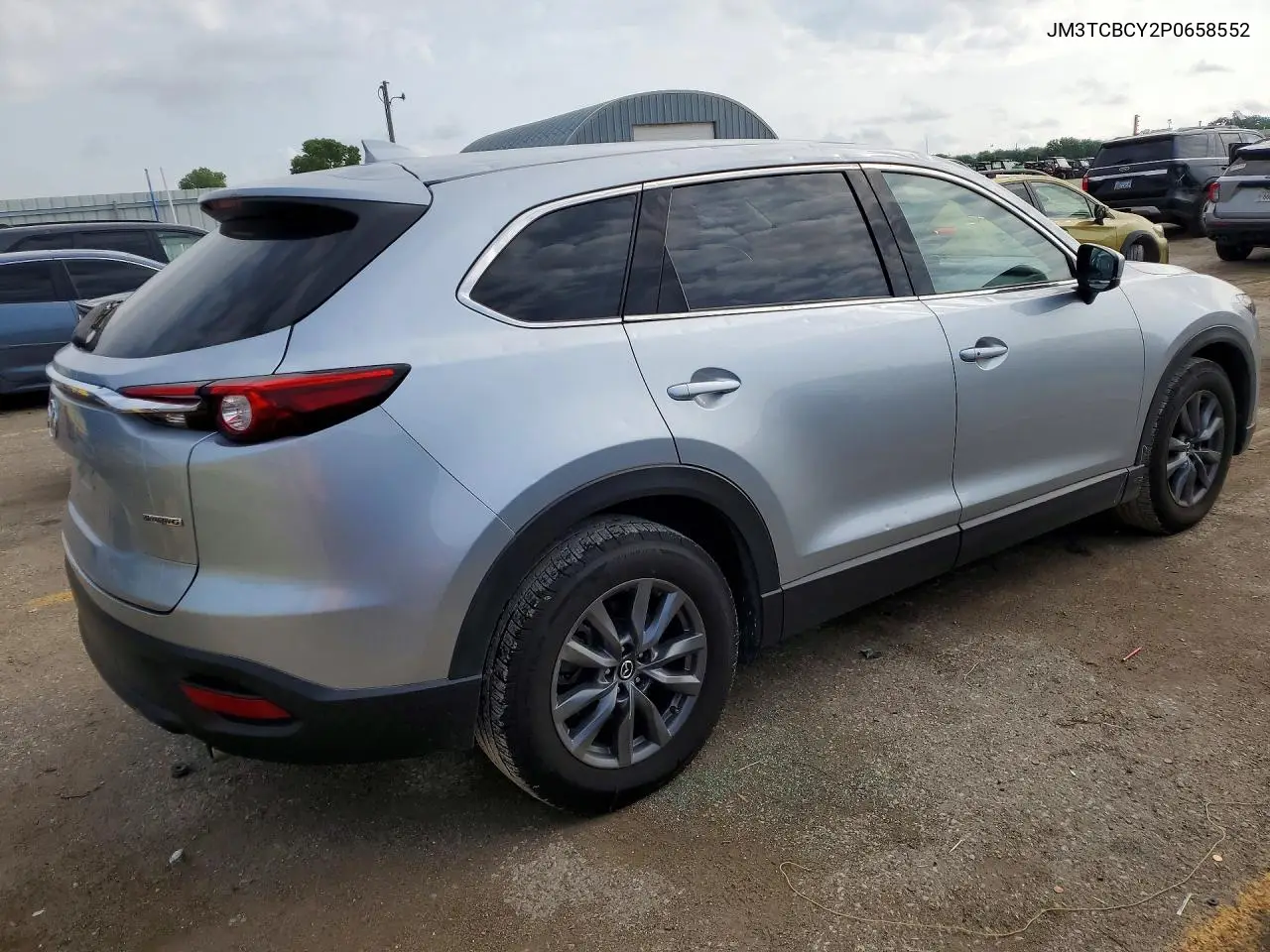 2023 Mazda Cx-9 Touring VIN: JM3TCBCY2P0658552 Lot: 55895026