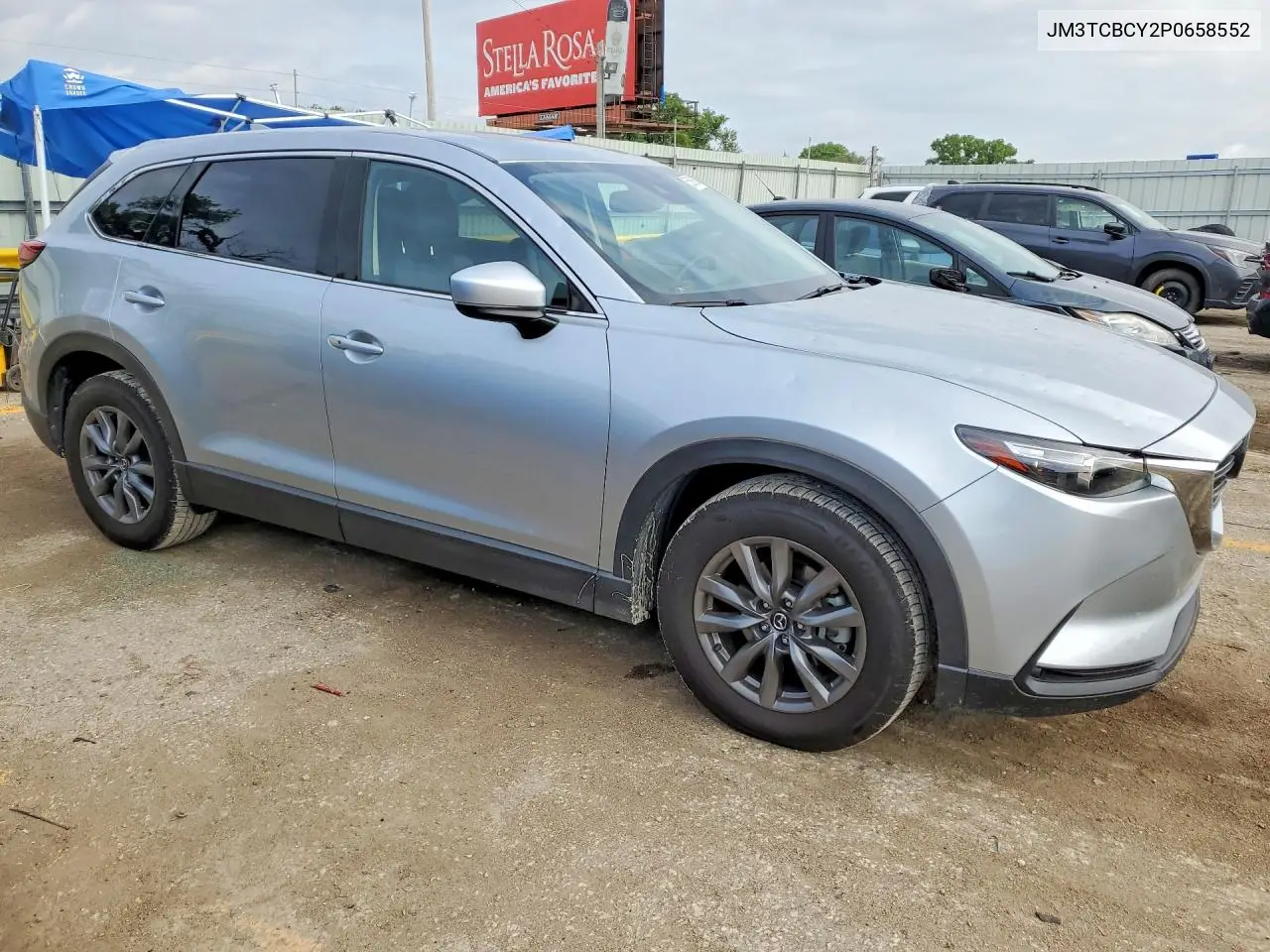 2023 Mazda Cx-9 Touring VIN: JM3TCBCY2P0658552 Lot: 55895026