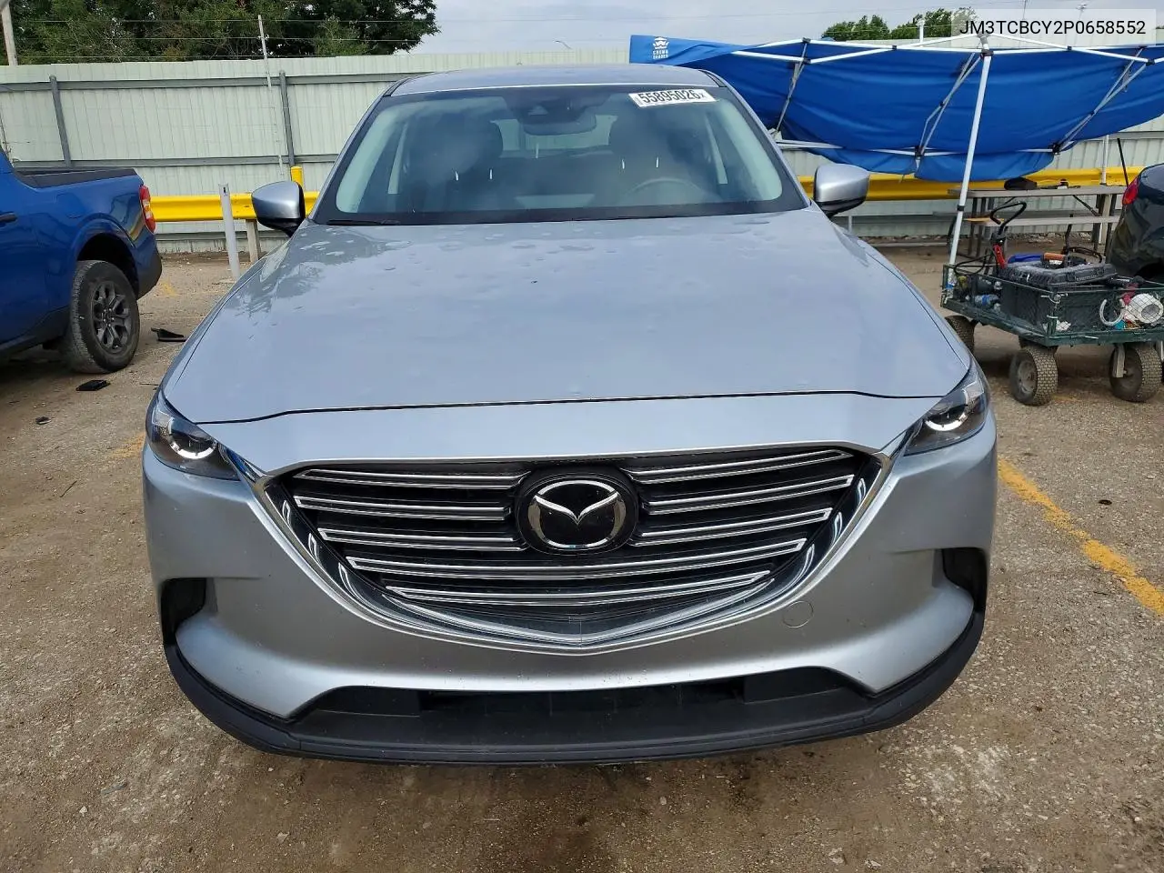 2023 Mazda Cx-9 Touring VIN: JM3TCBCY2P0658552 Lot: 55895026