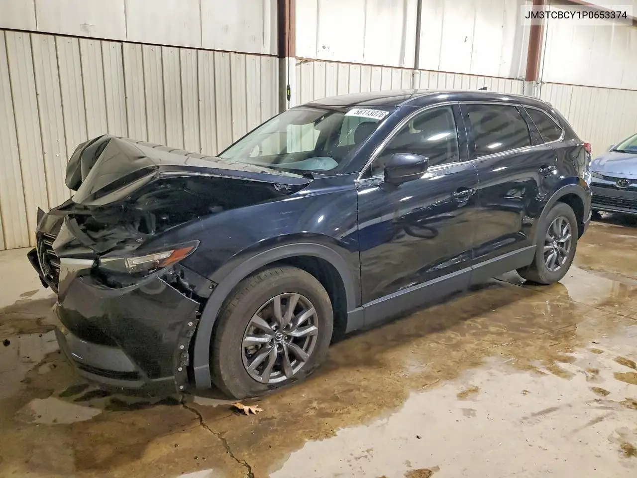 2023 Mazda Cx-9 Touring VIN: JM3TCBCY1P0653374 Lot: 56113076