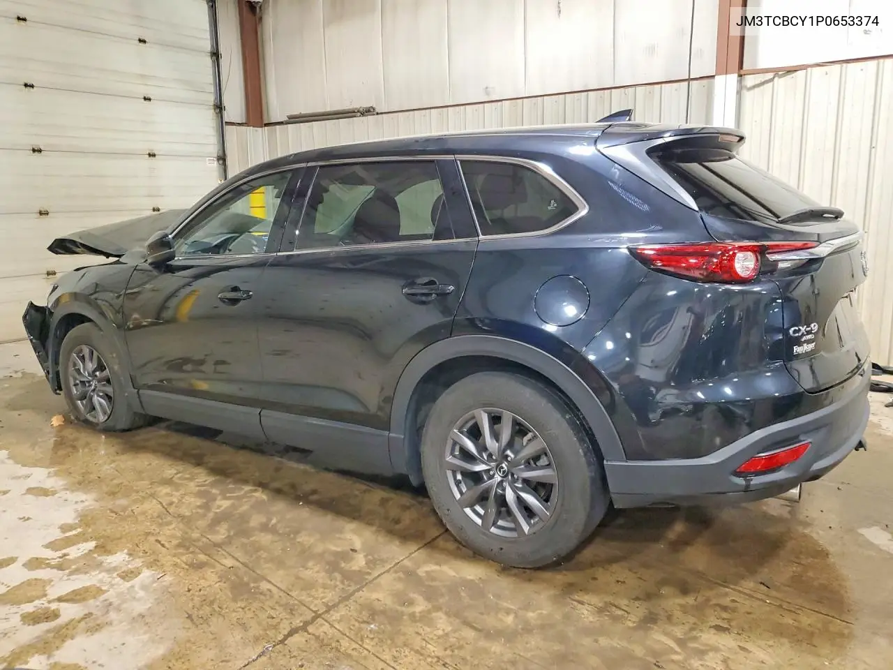 2023 Mazda Cx-9 Touring VIN: JM3TCBCY1P0653374 Lot: 56113076