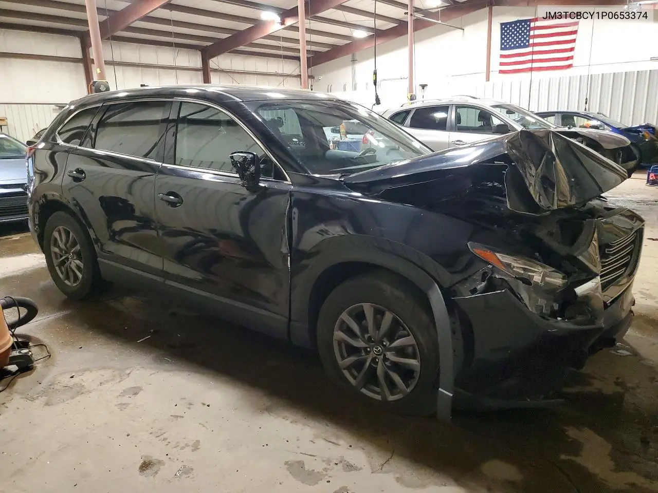 2023 Mazda Cx-9 Touring VIN: JM3TCBCY1P0653374 Lot: 56113076