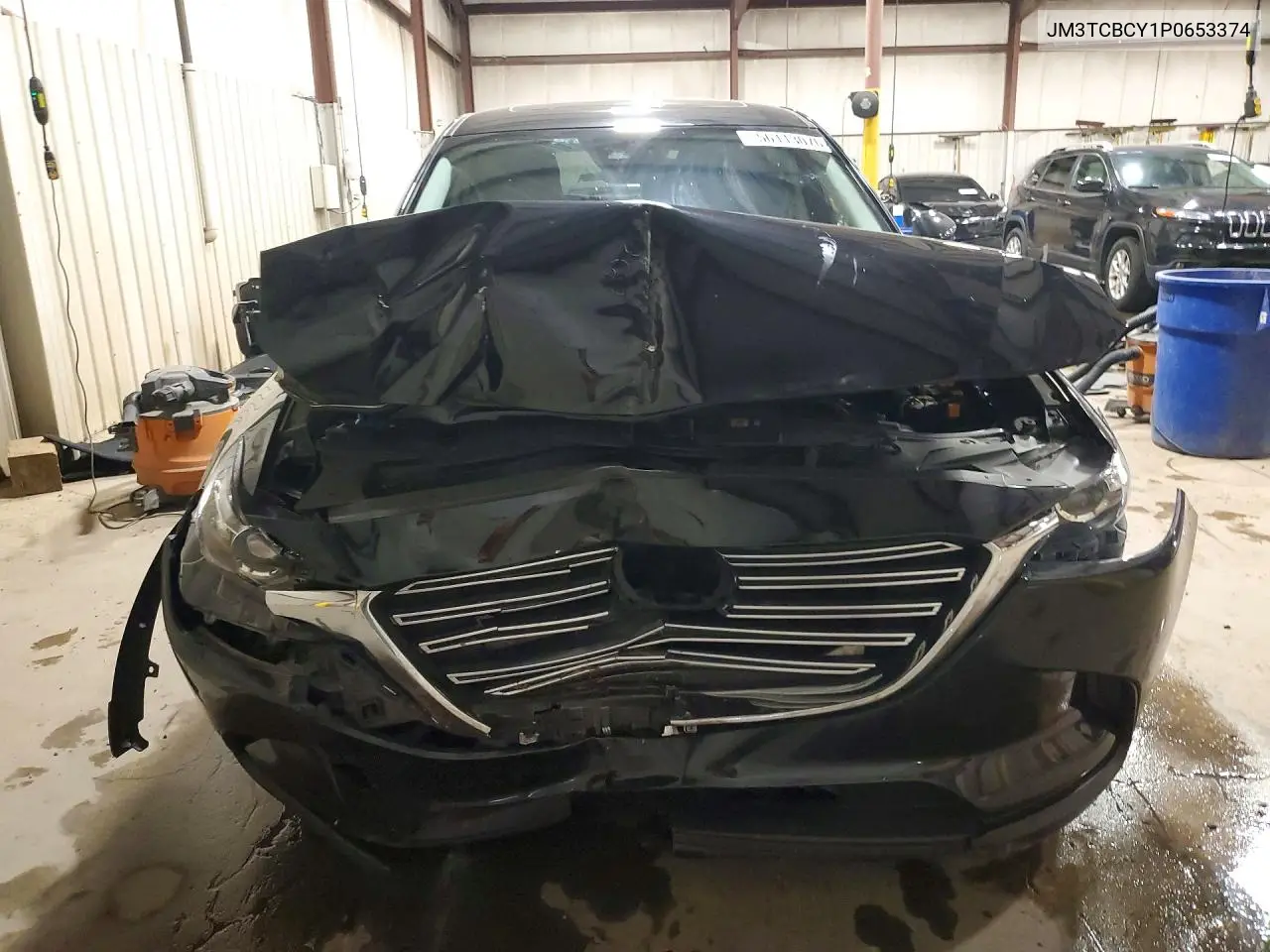 2023 Mazda Cx-9 Touring VIN: JM3TCBCY1P0653374 Lot: 56113076