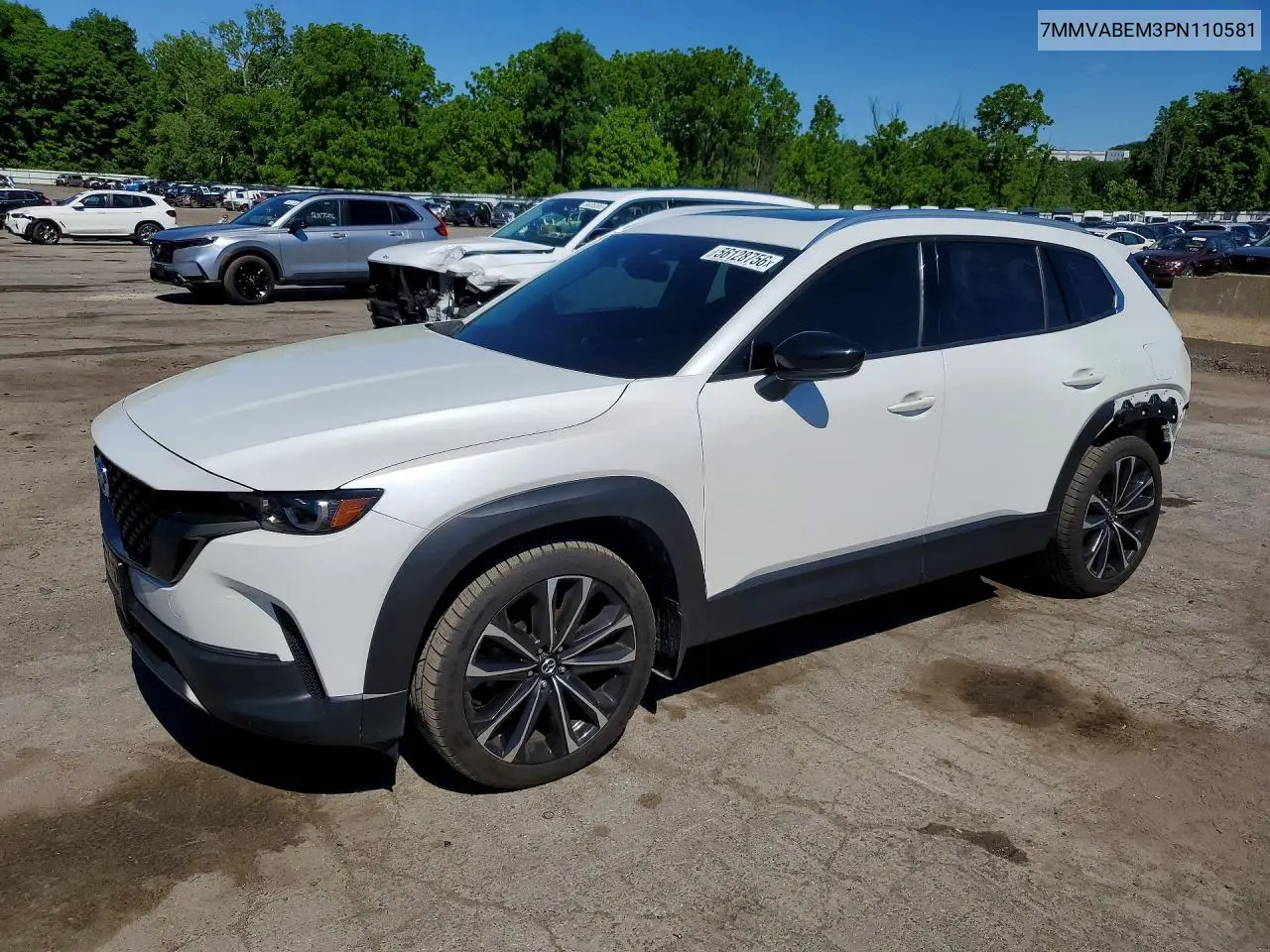 2023 Mazda Cx-50 Premium Plus VIN: 7MMVABEM3PN110581 Lot: 56128756