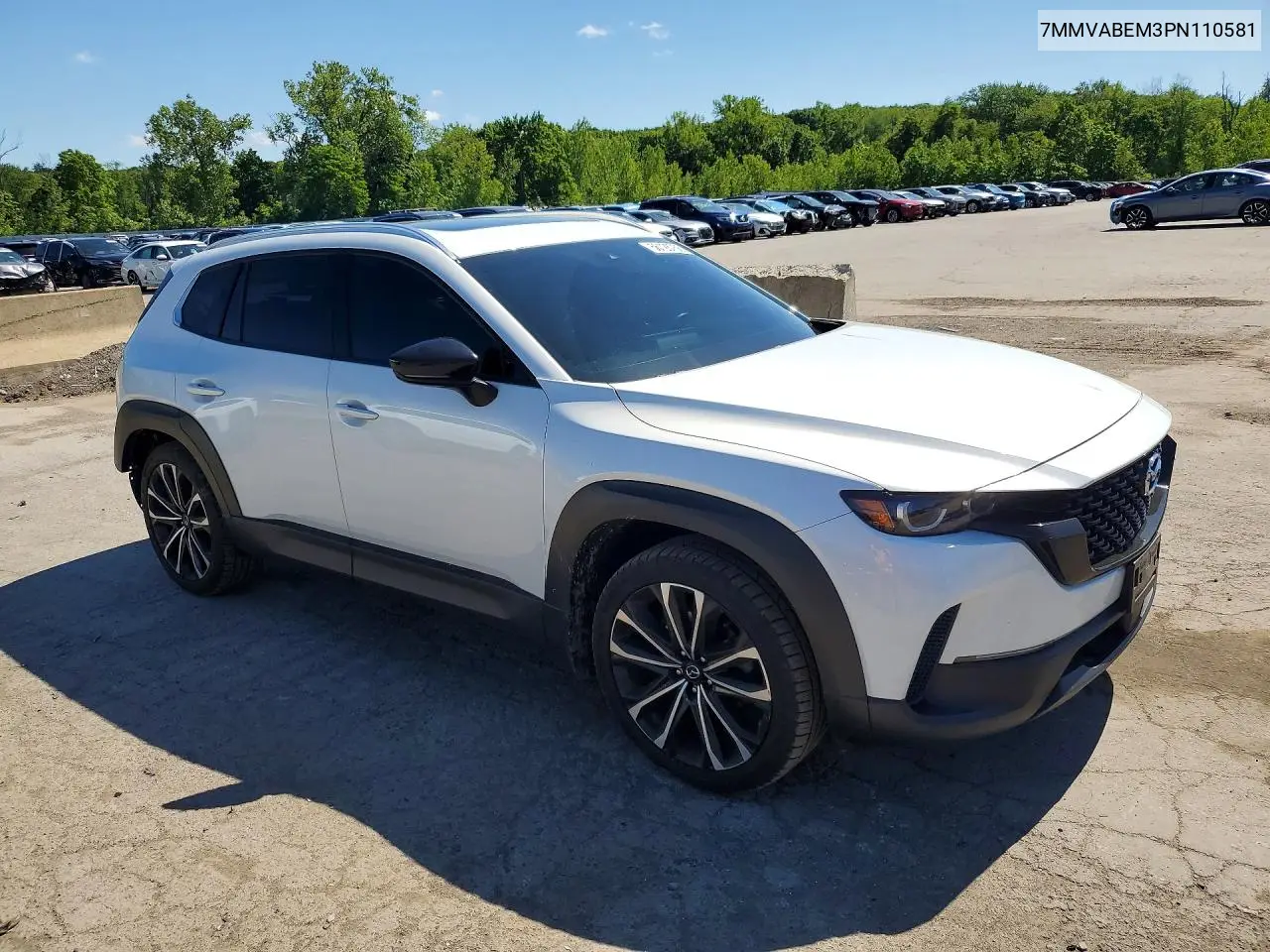 2023 Mazda Cx-50 Premium Plus VIN: 7MMVABEM3PN110581 Lot: 56128756
