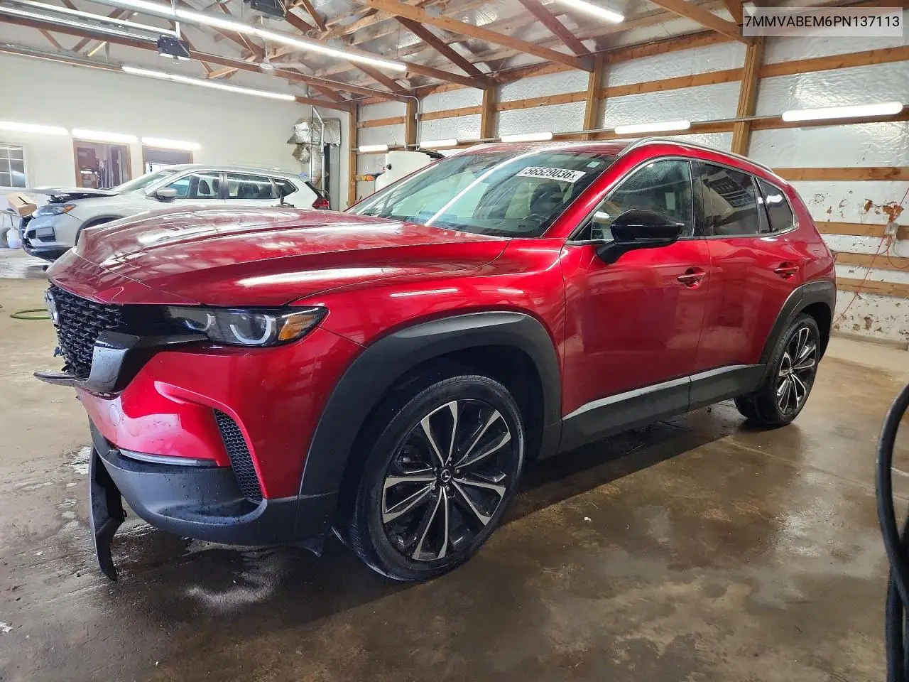 2023 Mazda Cx-50 Premium Plus VIN: 7MMVABEM6PN137113 Lot: 56529036