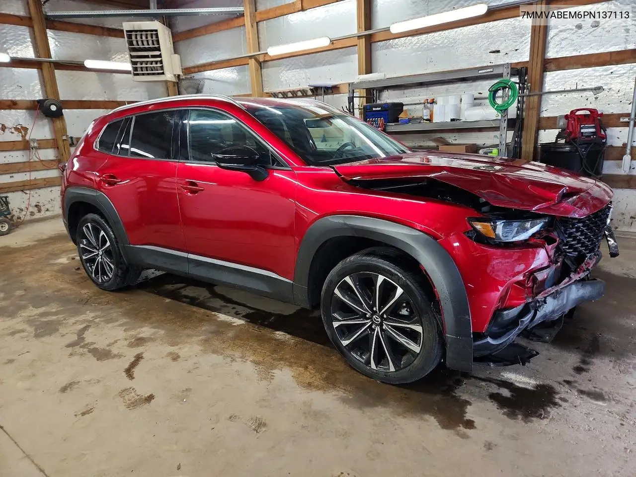 2023 Mazda Cx-50 Premium Plus VIN: 7MMVABEM6PN137113 Lot: 56529036
