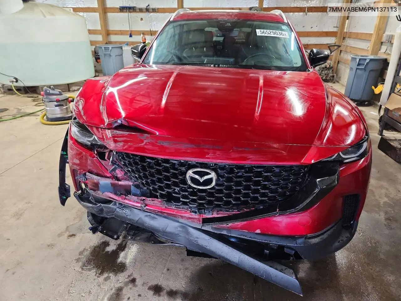 2023 Mazda Cx-50 Premium Plus VIN: 7MMVABEM6PN137113 Lot: 56529036