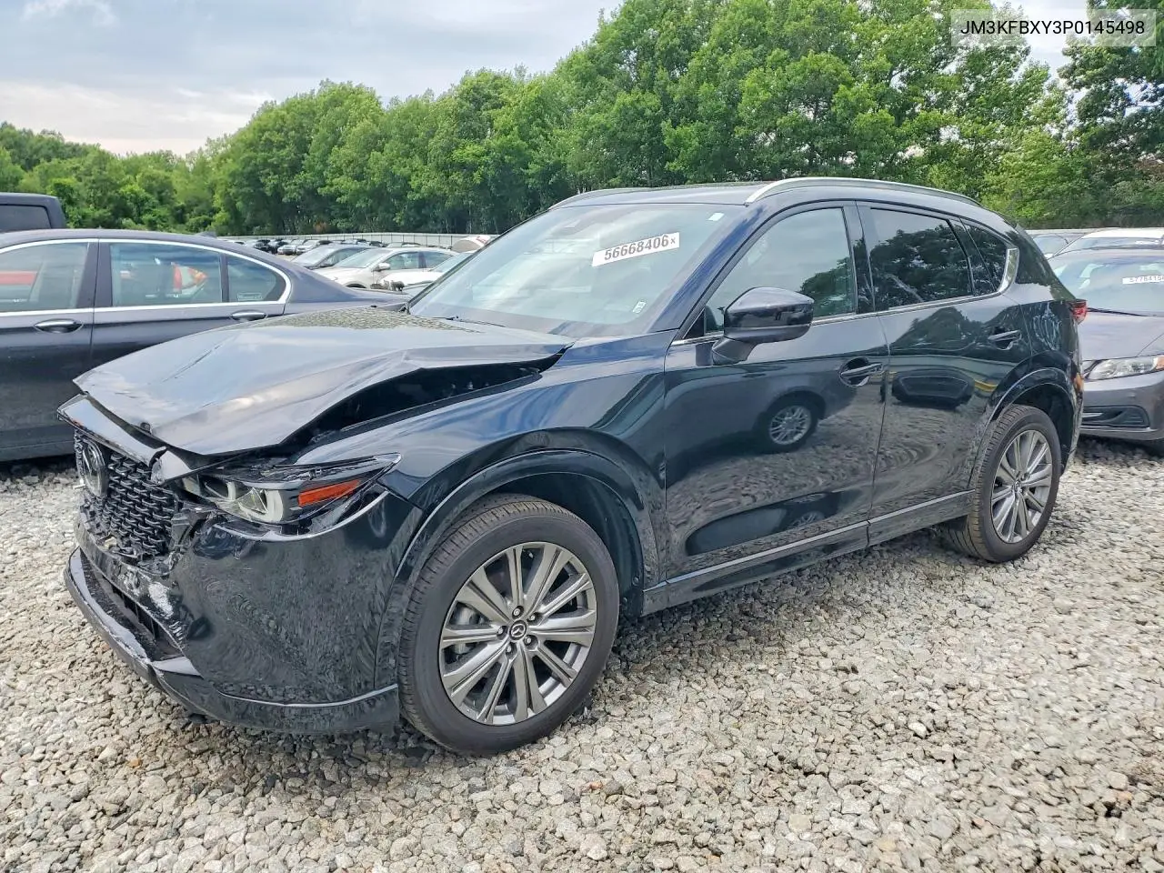2023 Mazda Cx-5 Signature VIN: JM3KFBXY3P0145498 Lot: 56668406