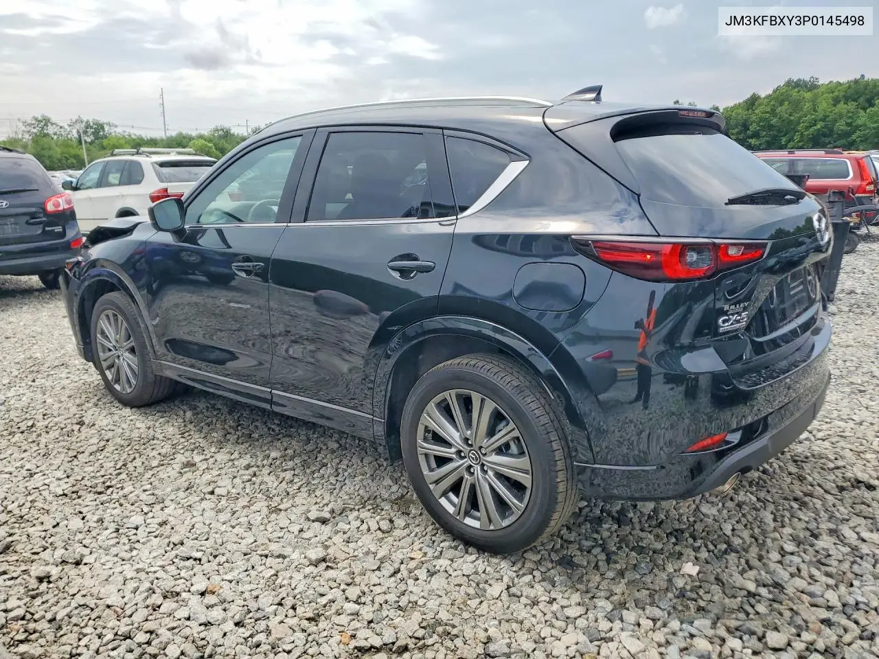 2023 Mazda Cx-5 Signature VIN: JM3KFBXY3P0145498 Lot: 56668406