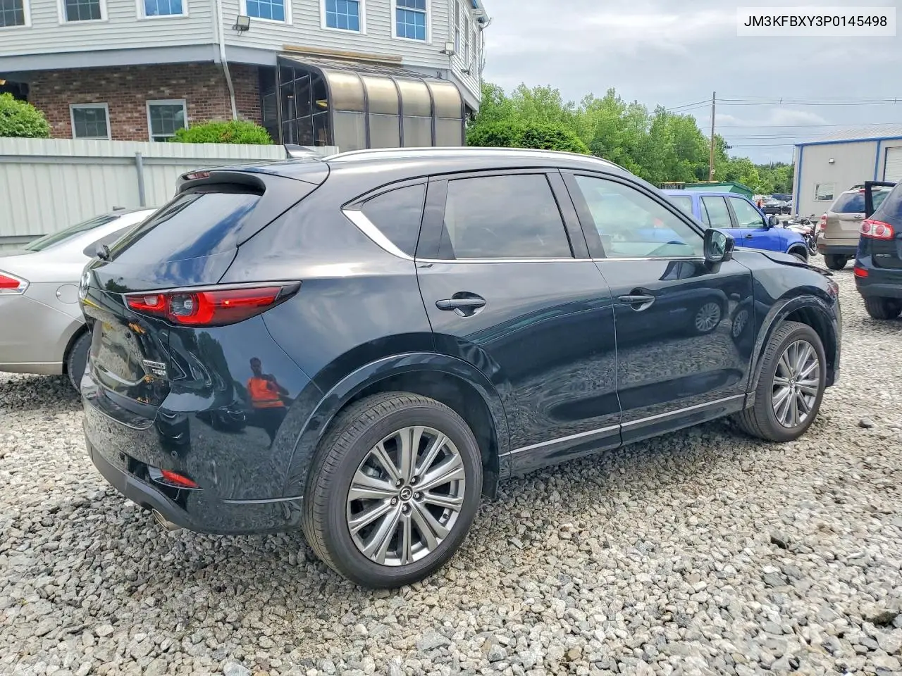 2023 Mazda Cx-5 Signature VIN: JM3KFBXY3P0145498 Lot: 56668406