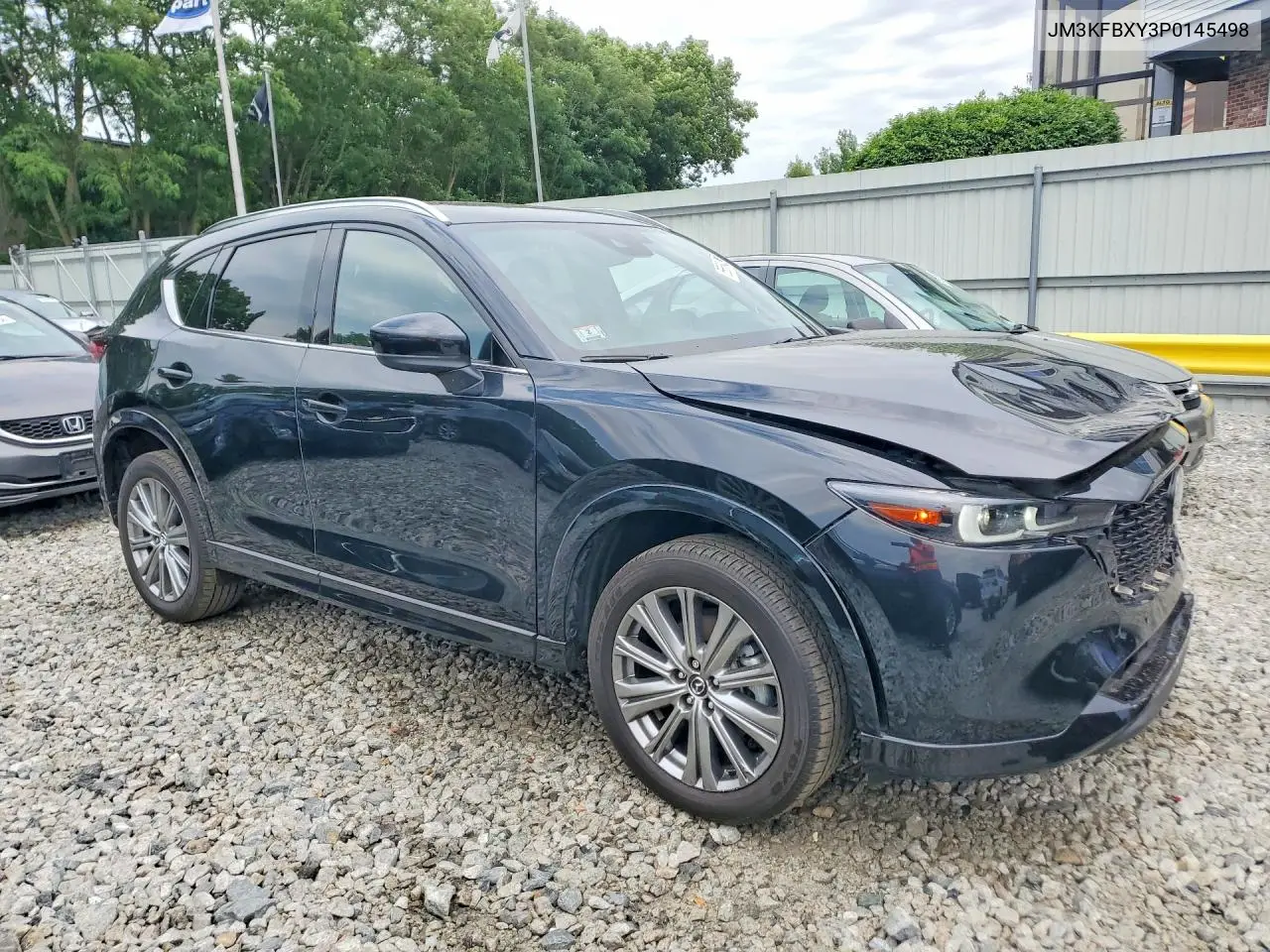 2023 Mazda Cx-5 Signature VIN: JM3KFBXY3P0145498 Lot: 56668406