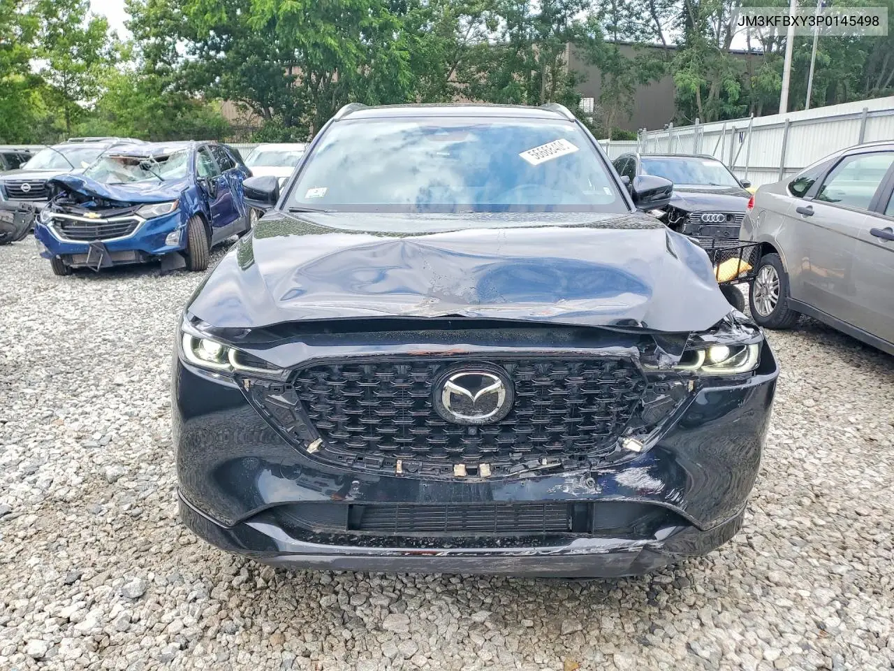 2023 Mazda Cx-5 Signature VIN: JM3KFBXY3P0145498 Lot: 56668406