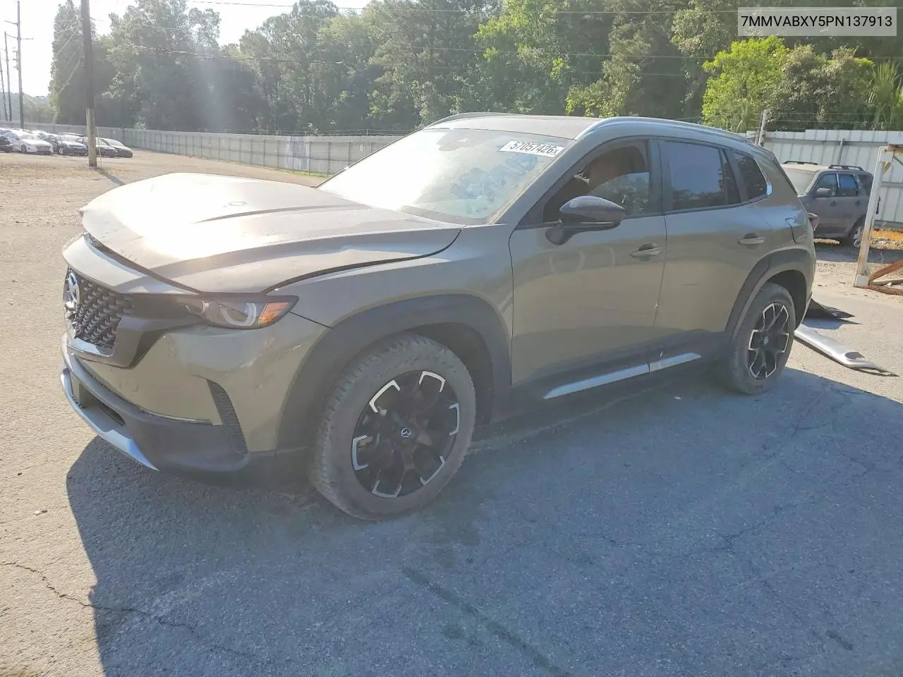 2023 Mazda Cx-50 Base VIN: 7MMVABXY5PN137913 Lot: 57057426