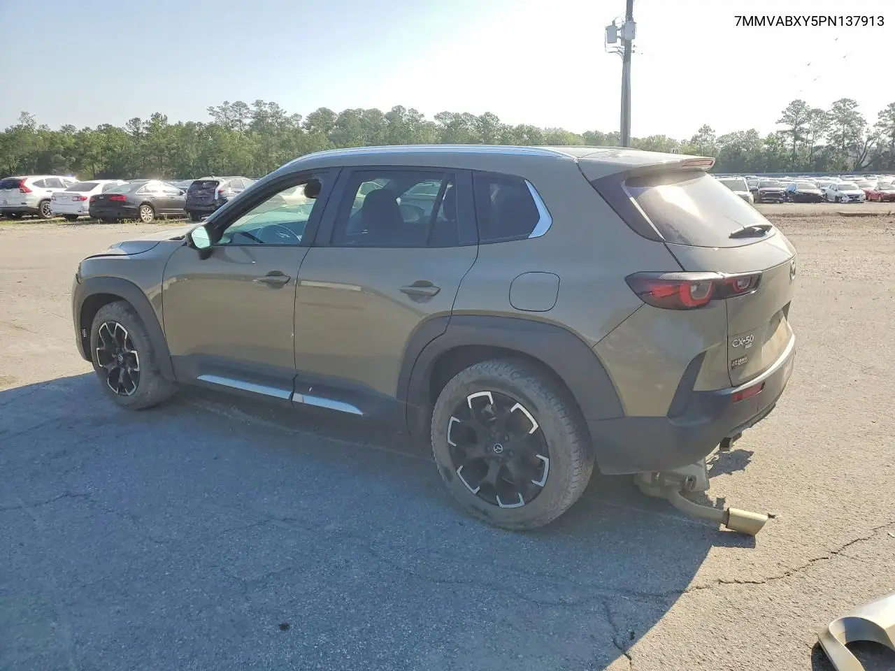 2023 Mazda Cx-50 Base VIN: 7MMVABXY5PN137913 Lot: 57057426