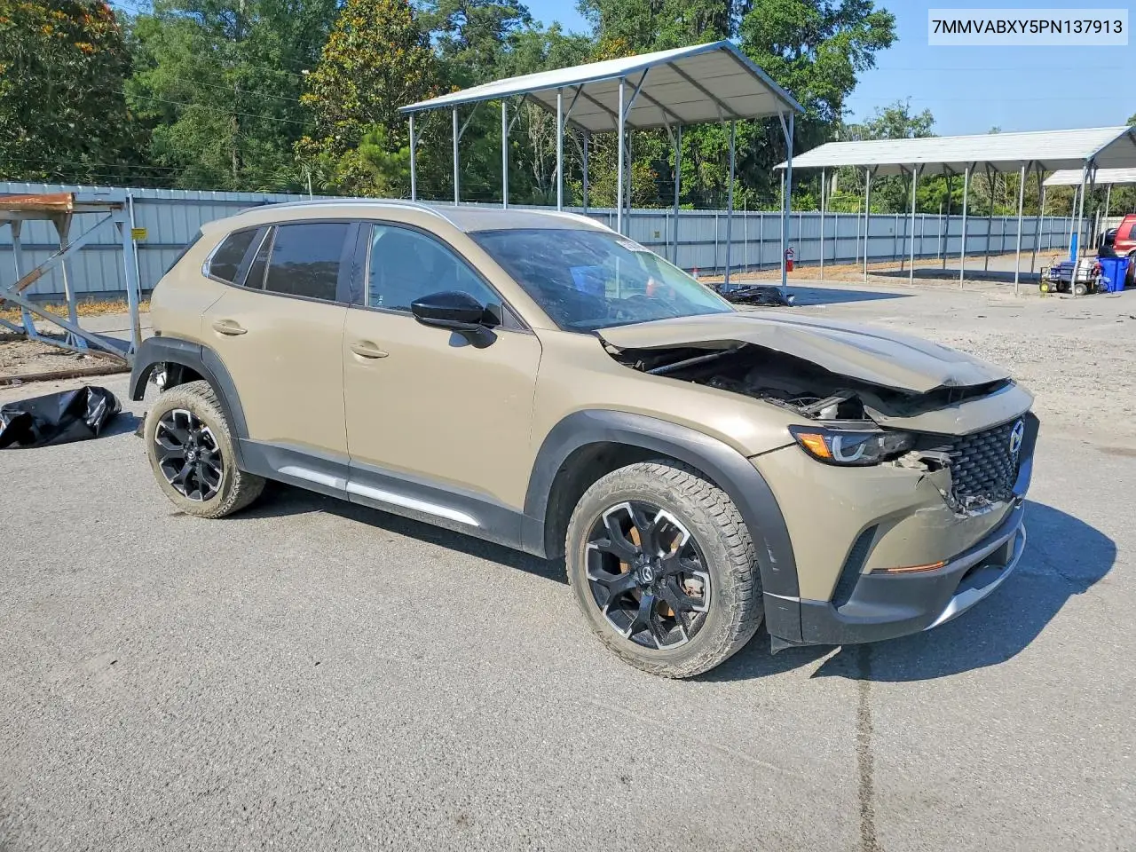 2023 Mazda Cx-50 Base VIN: 7MMVABXY5PN137913 Lot: 57057426