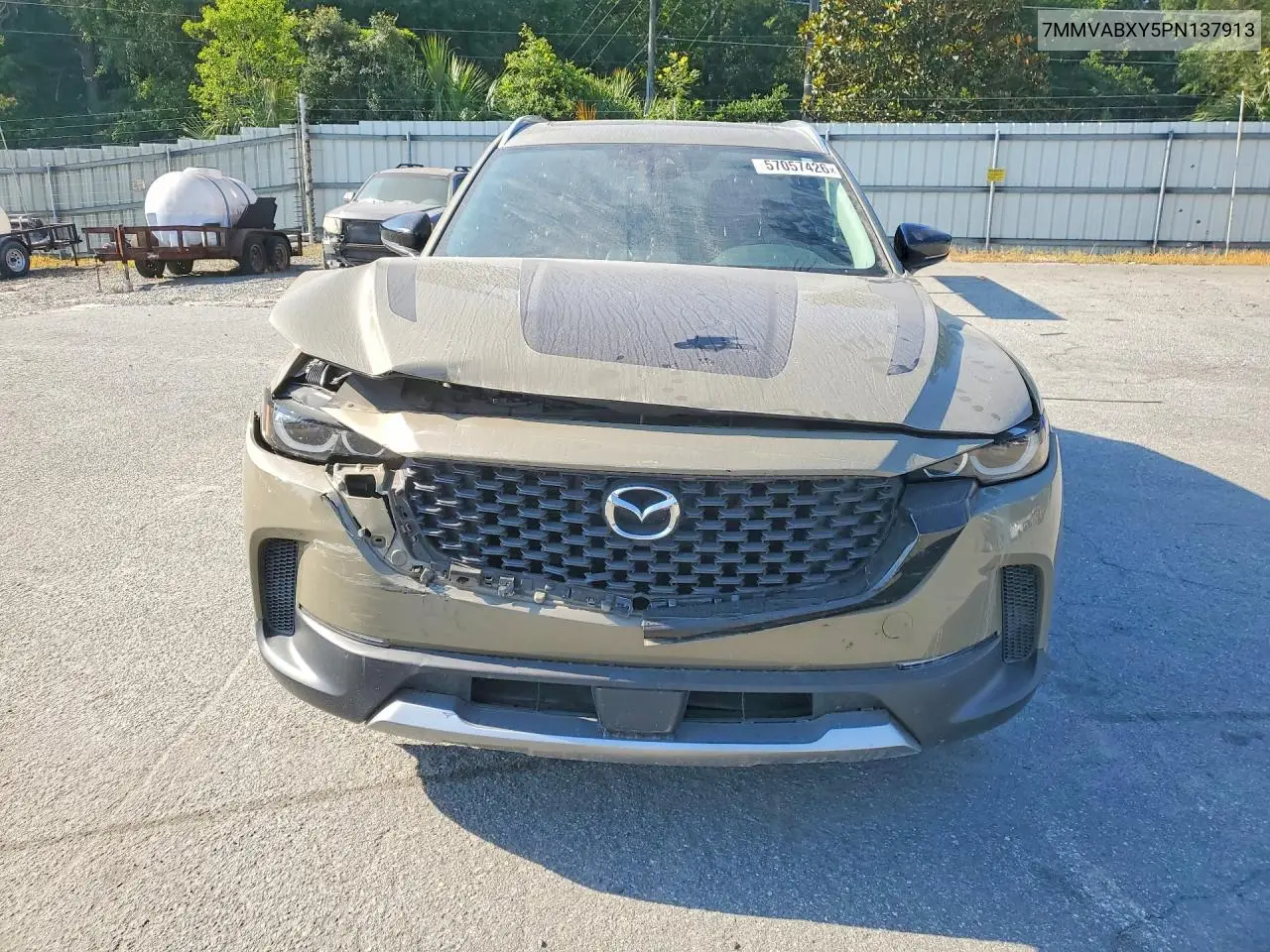 2023 Mazda Cx-50 Base VIN: 7MMVABXY5PN137913 Lot: 57057426