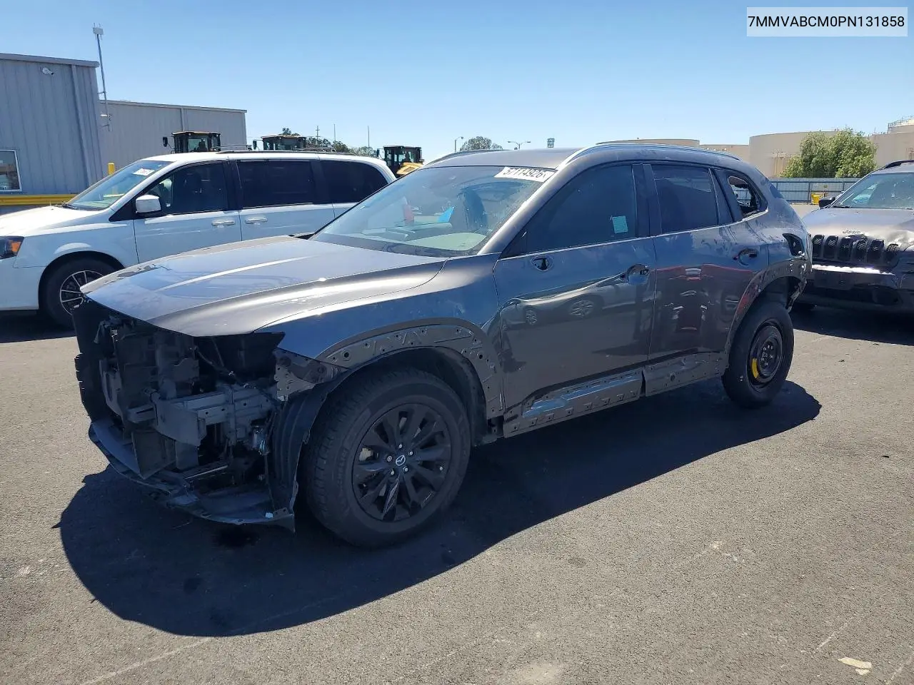 2023 Mazda Cx-50 Preferred Plus VIN: 7MMVABCM0PN131858 Lot: 57114926