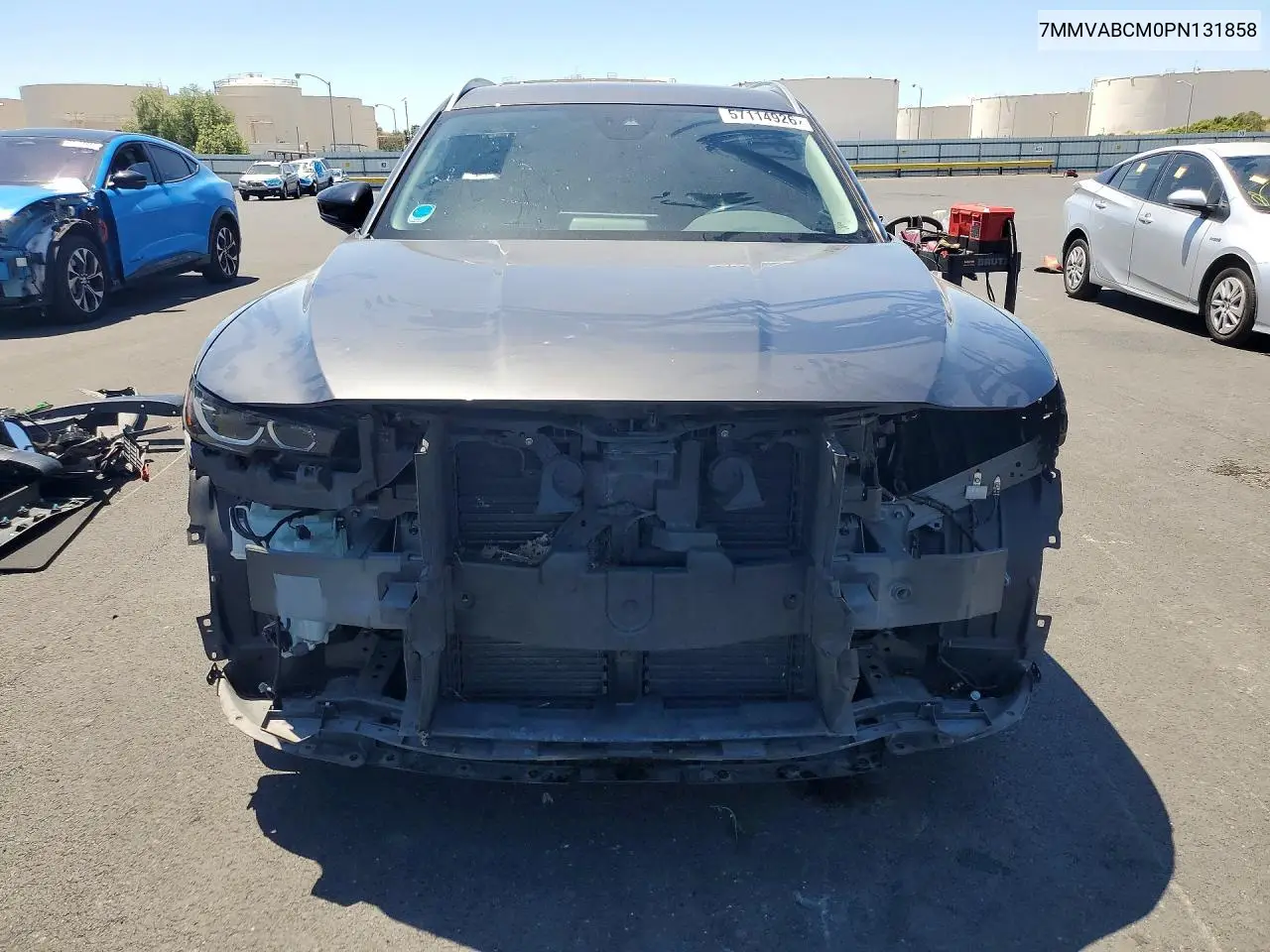 2023 Mazda Cx-50 Preferred Plus VIN: 7MMVABCM0PN131858 Lot: 57114926