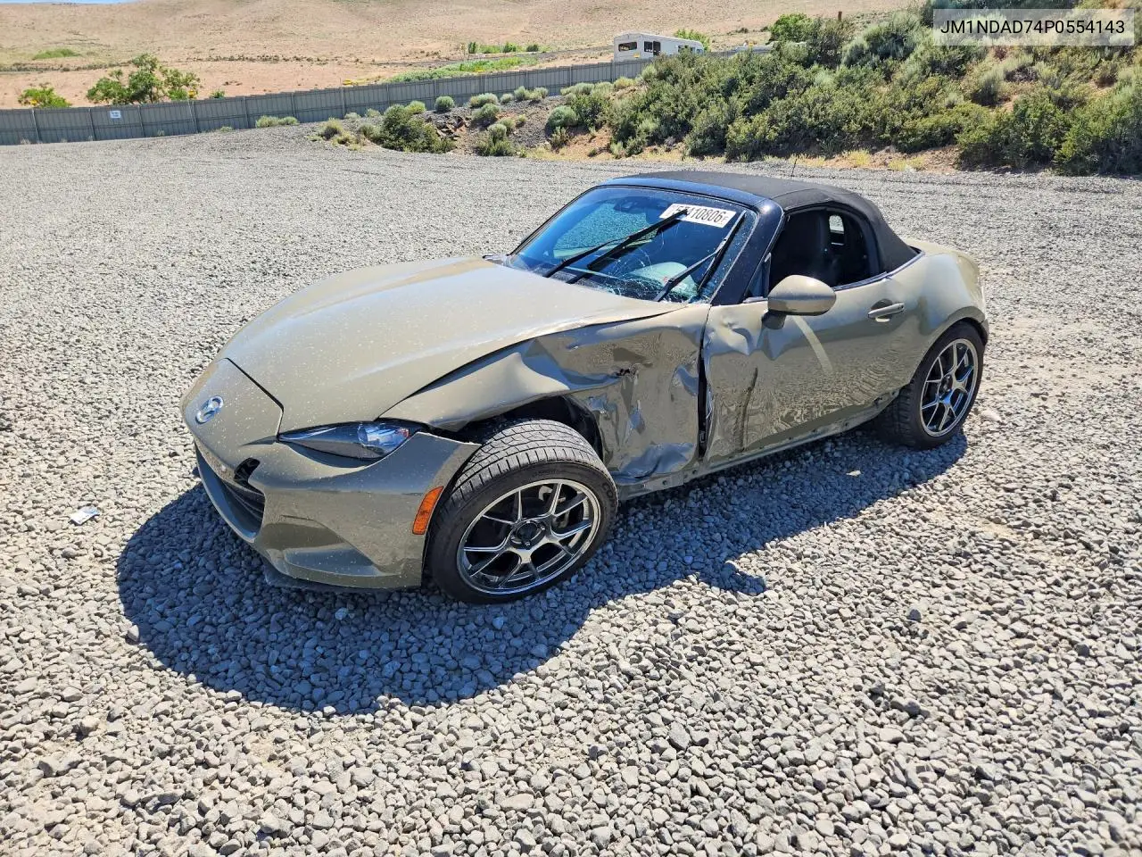 2023 Mazda Mx-5 Miata Grand Touring VIN: JM1NDAD74P0554143 Lot: 57410806