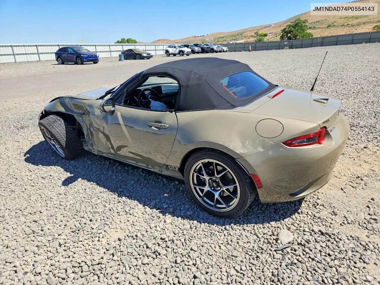 2023 Mazda Mx-5 Miata Grand Touring VIN: JM1NDAD74P0554143 Lot: 57410806
