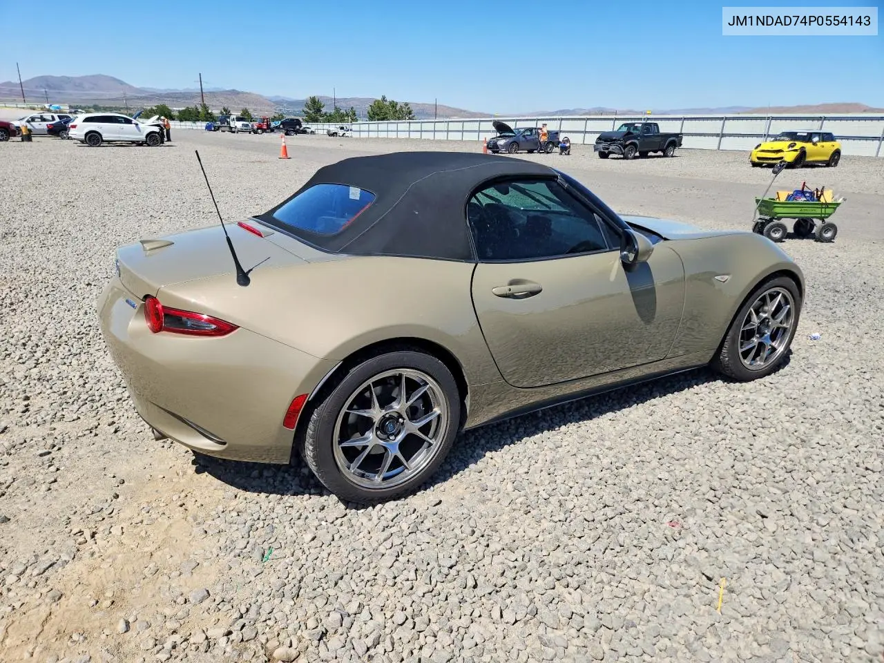 2023 Mazda Mx-5 Miata Grand Touring VIN: JM1NDAD74P0554143 Lot: 57410806