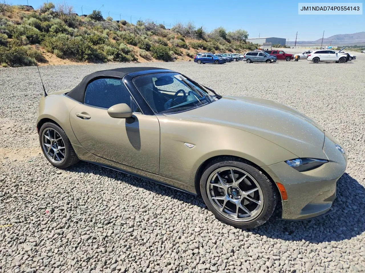 2023 Mazda Mx-5 Miata Grand Touring VIN: JM1NDAD74P0554143 Lot: 57410806