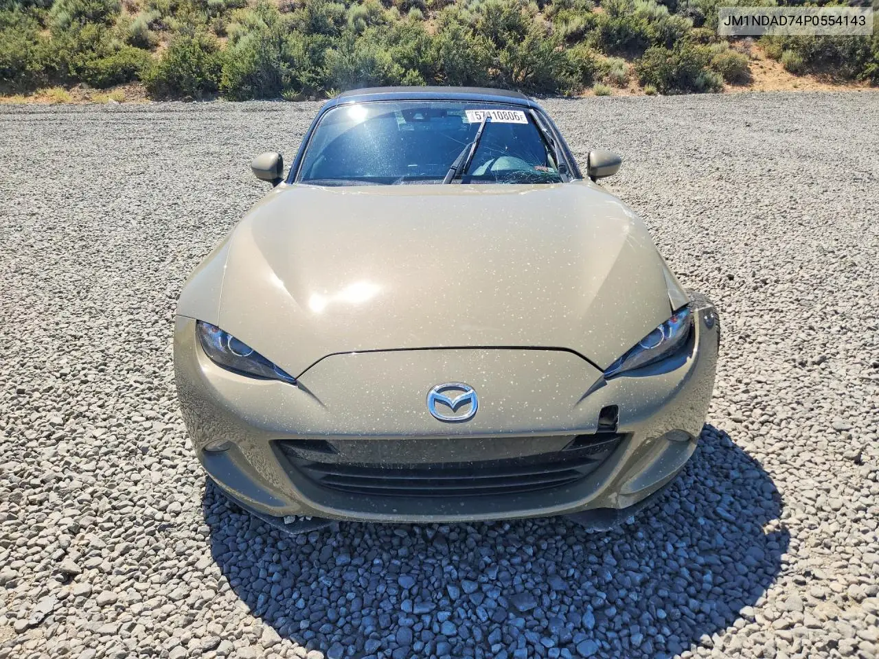 2023 Mazda Mx-5 Miata Grand Touring VIN: JM1NDAD74P0554143 Lot: 57410806