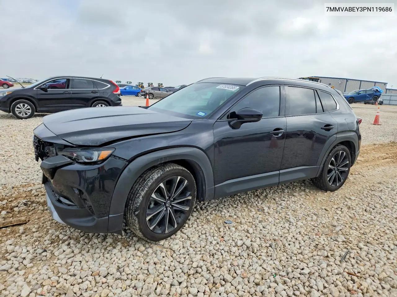 2023 Mazda Cx-50 Premium Plus VIN: 7MMVABEY3PN119686 Lot: 57634066
