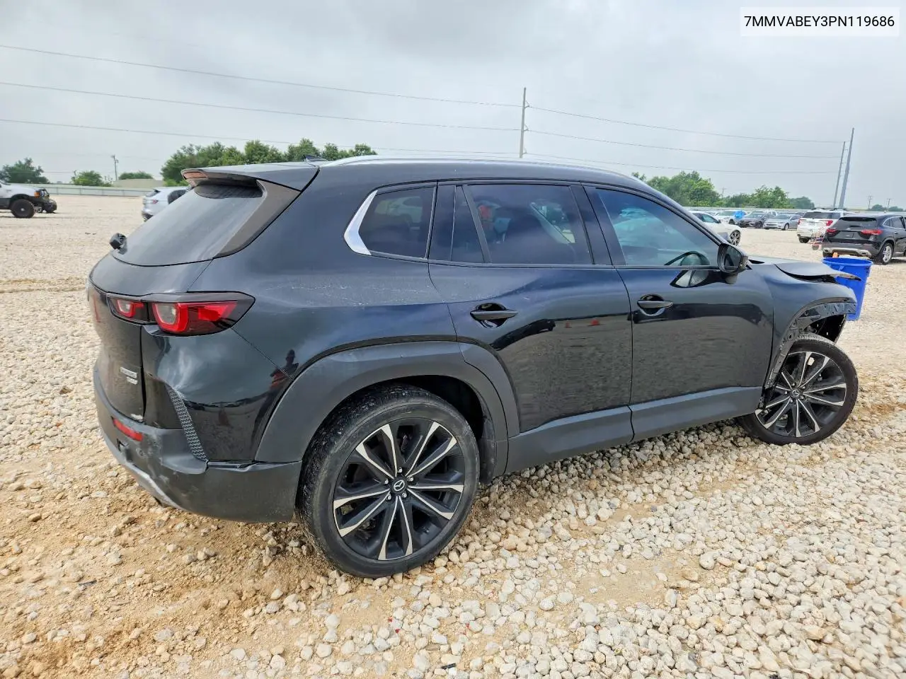 2023 Mazda Cx-50 Premium Plus VIN: 7MMVABEY3PN119686 Lot: 57634066