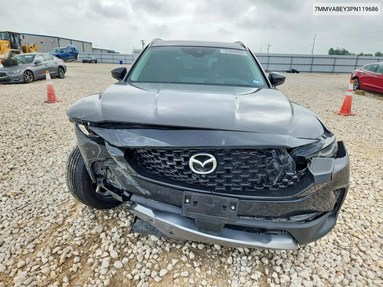 2023 Mazda Cx-50 Premium Plus VIN: 7MMVABEY3PN119686 Lot: 57634066
