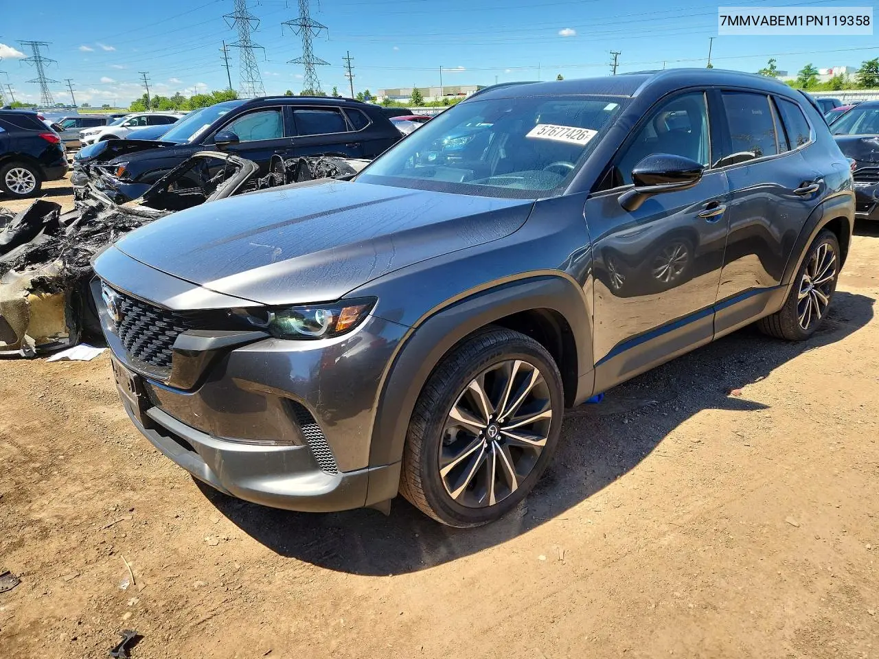 2023 Mazda Cx-50 Premium Plus VIN: 7MMVABEM1PN119358 Lot: 57677426