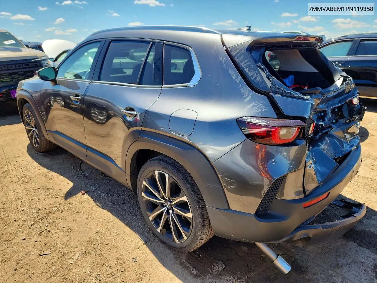 2023 Mazda Cx-50 Premium Plus VIN: 7MMVABEM1PN119358 Lot: 57677426