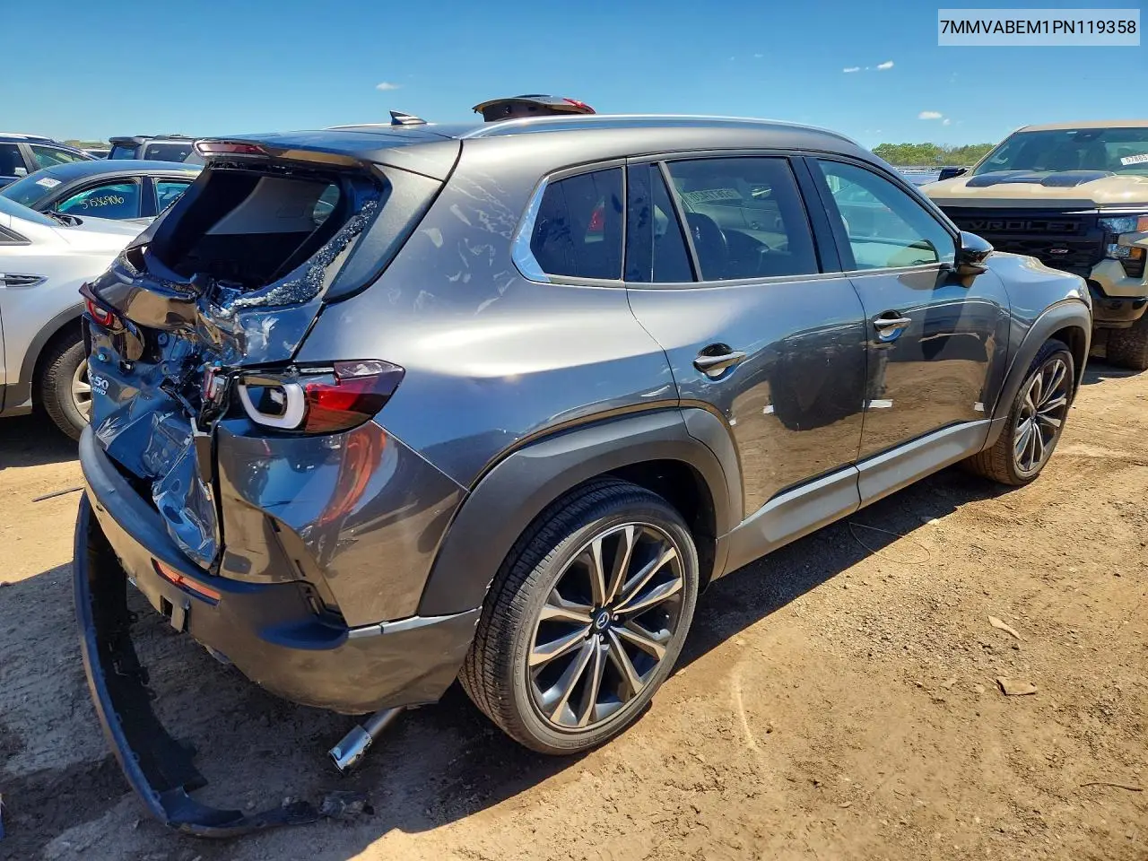 2023 Mazda Cx-50 Premium Plus VIN: 7MMVABEM1PN119358 Lot: 57677426