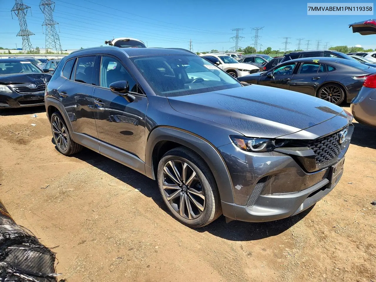 2023 Mazda Cx-50 Premium Plus VIN: 7MMVABEM1PN119358 Lot: 57677426