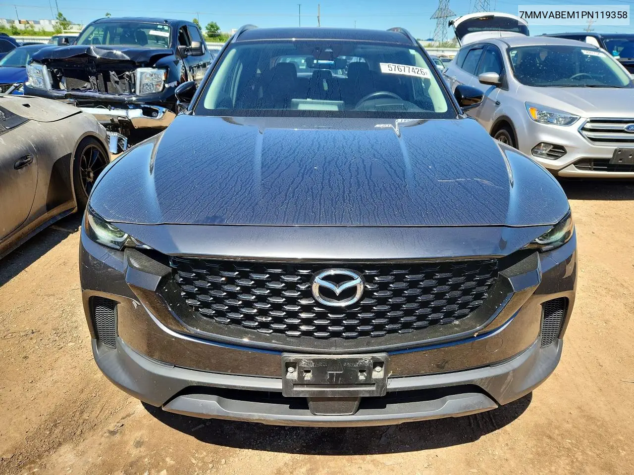 2023 Mazda Cx-50 Premium Plus VIN: 7MMVABEM1PN119358 Lot: 57677426