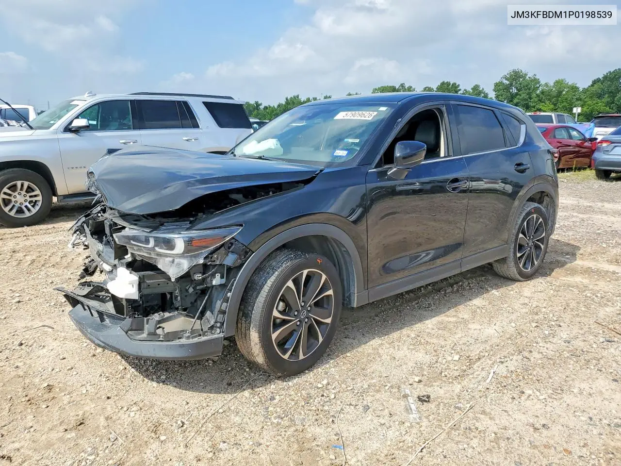 2023 Mazda Cx-5 Premium VIN: JM3KFBDM1P0198539 Lot: 57909626