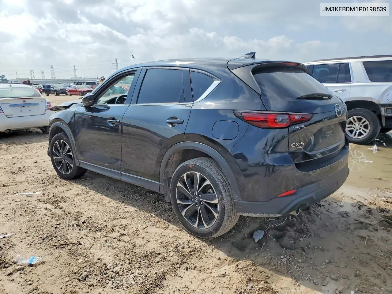 2023 Mazda Cx-5 Premium VIN: JM3KFBDM1P0198539 Lot: 57909626