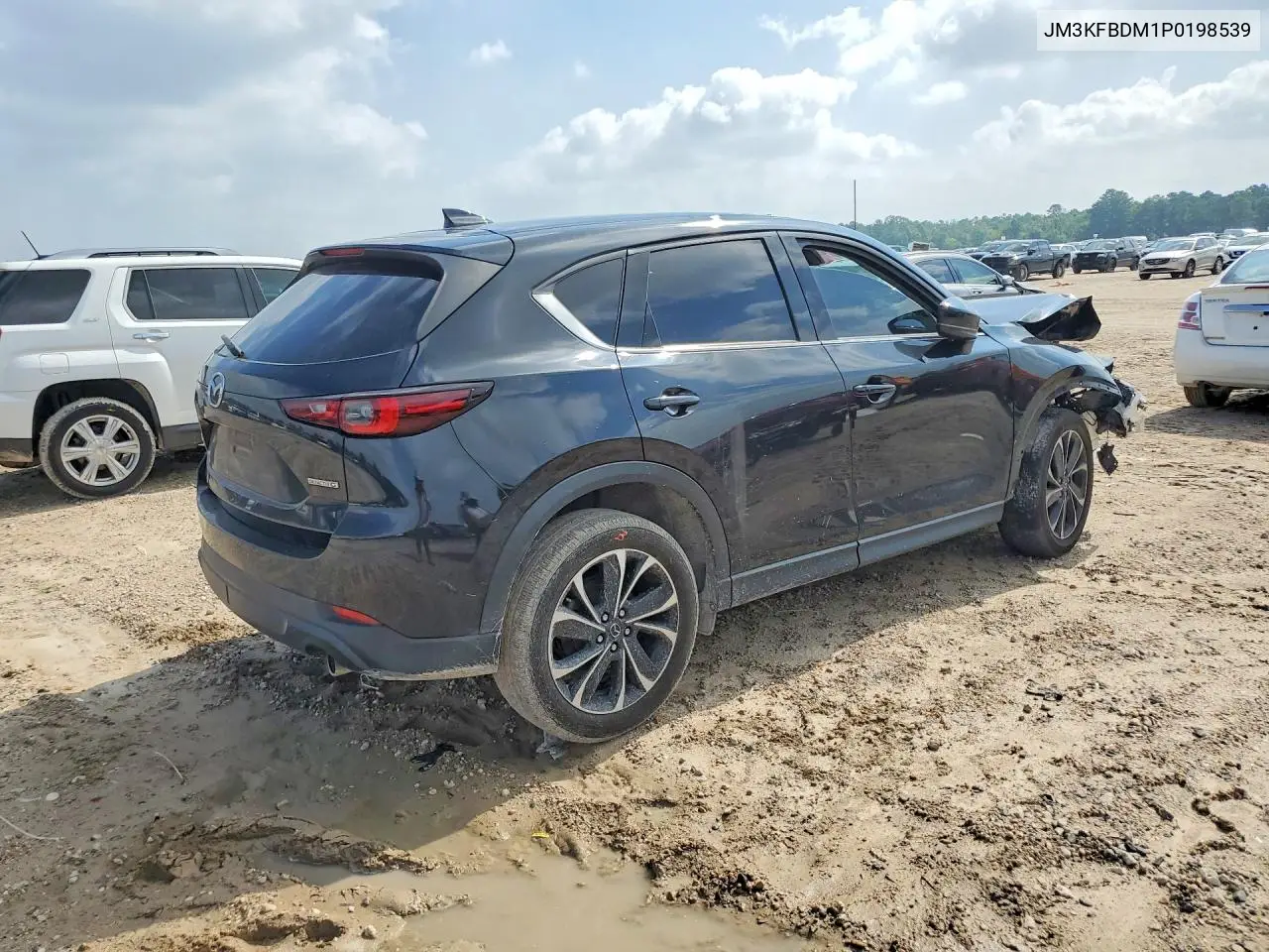 2023 Mazda Cx-5 Premium VIN: JM3KFBDM1P0198539 Lot: 57909626