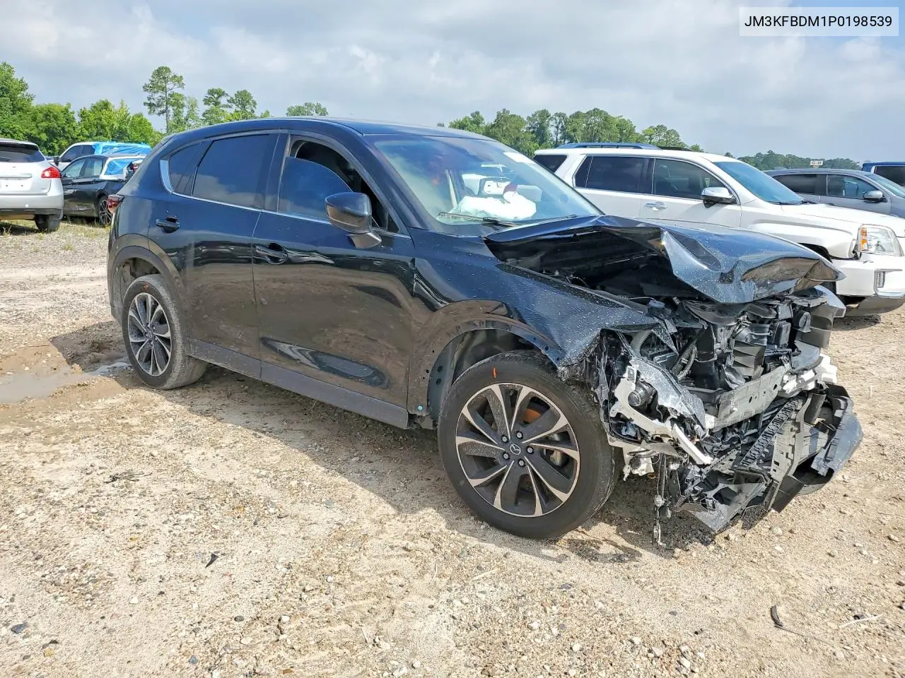 2023 Mazda Cx-5 Premium VIN: JM3KFBDM1P0198539 Lot: 57909626
