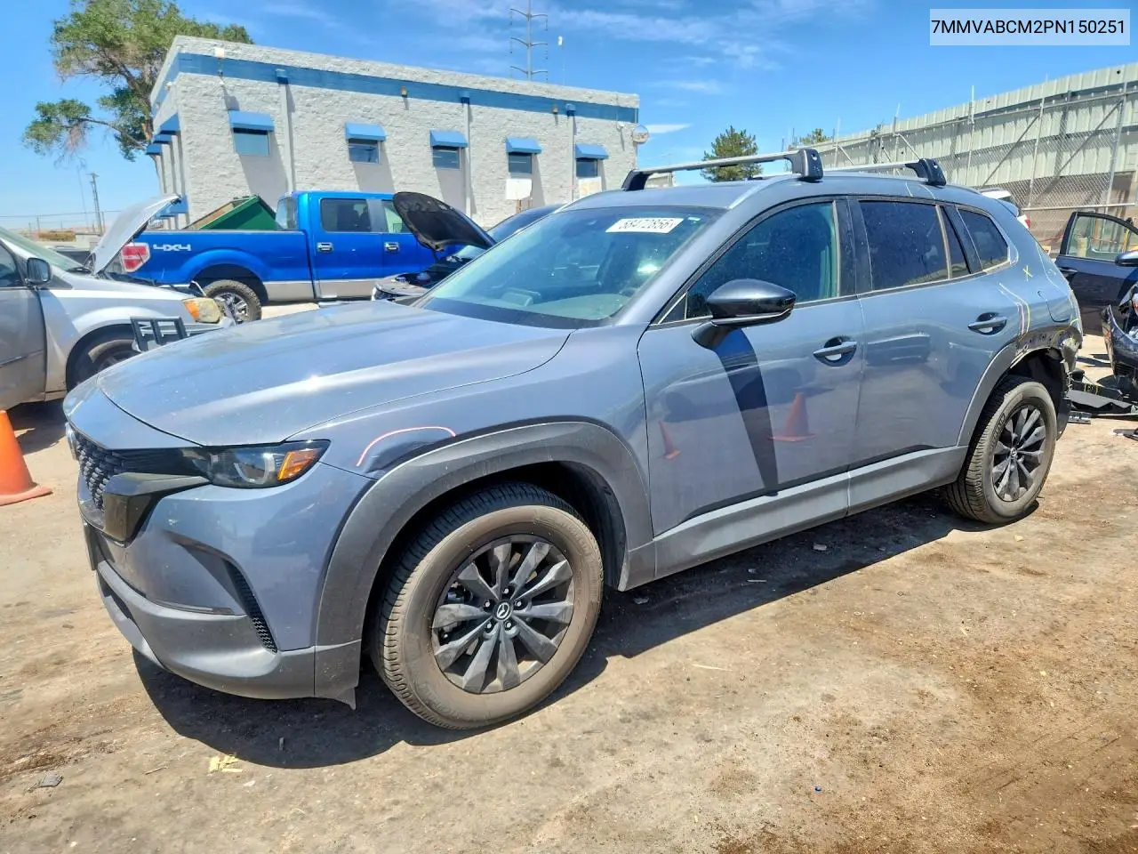 2023 Mazda Cx-50 Preferred Plus VIN: 7MMVABCM2PN150251 Lot: 58472856