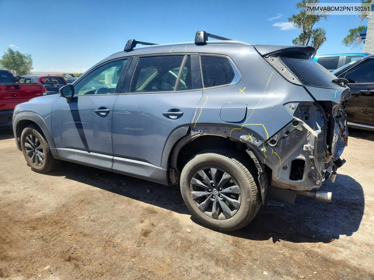 2023 Mazda Cx-50 Preferred Plus VIN: 7MMVABCM2PN150251 Lot: 58472856