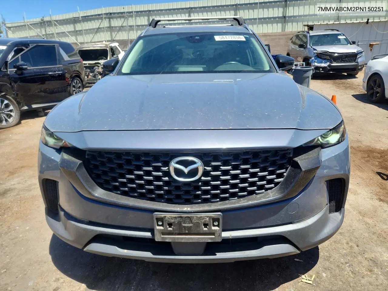 2023 Mazda Cx-50 Preferred Plus VIN: 7MMVABCM2PN150251 Lot: 58472856