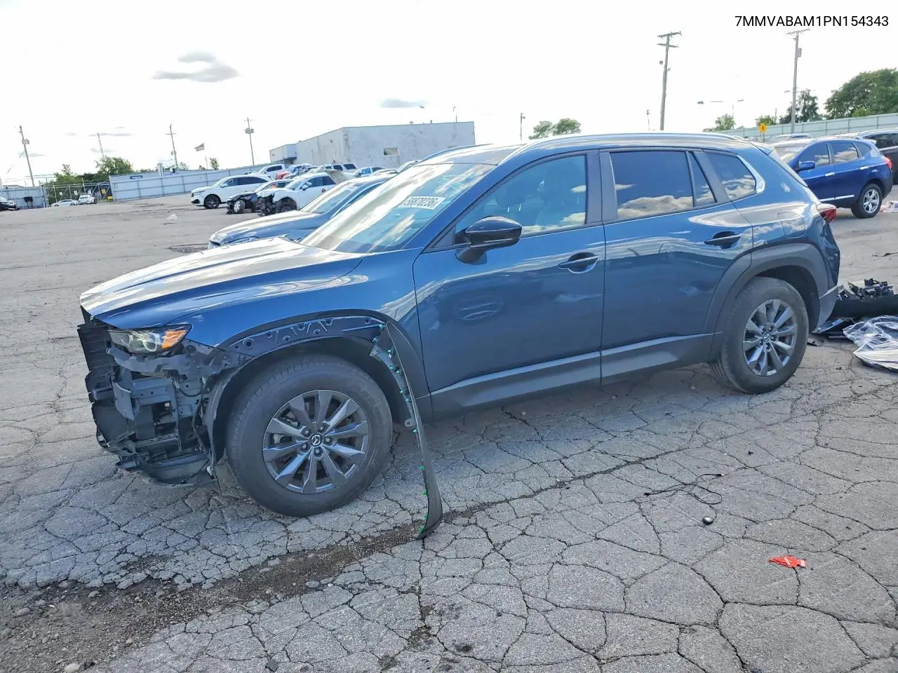 2023 Mazda Cx-50 Select VIN: 7MMVABAM1PN154343 Lot: 58870236