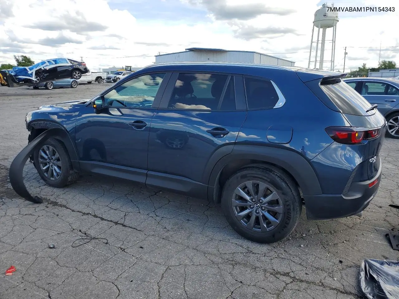 2023 Mazda Cx-50 Select VIN: 7MMVABAM1PN154343 Lot: 58870236